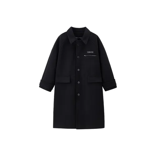 PISYPOX Унисекс Пальто