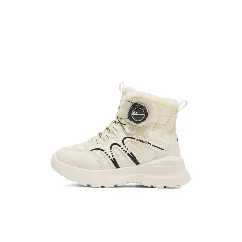 Warrior Rebound Высота Увеличение Поддержка Устойчивость к Износу Противоскользящий Анти-KICK MID Топ Детские Зимние Сапоги