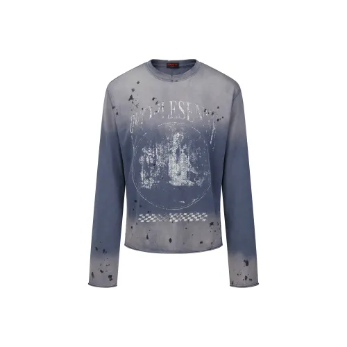 PEOPLESENSE Синий Унисекс T-рубашки