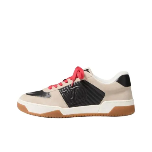 Valentino Garavani Sparry Low Скейтборд Кроссовки Мужские Черные