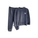 Черно-серый