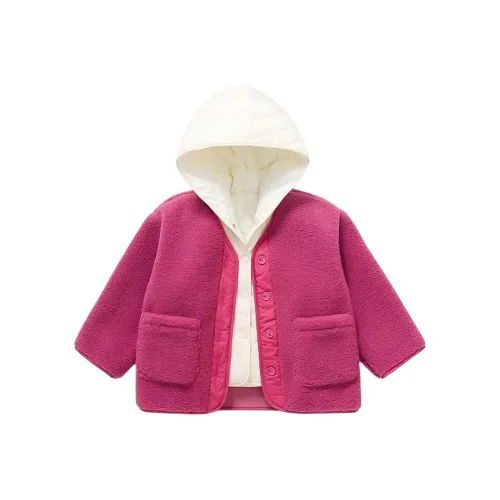 ZHIO Розовый Красный Kids Утеплённые куртки