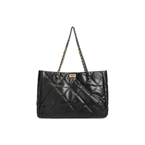 Carksky ПУ (полиуретан) Сумка-тоут Сумка через плечо Стандартная Женская Черная