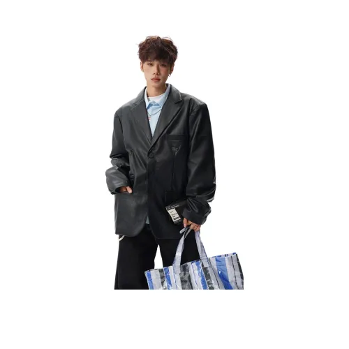 FRLMK Черный Унисекс Куртки