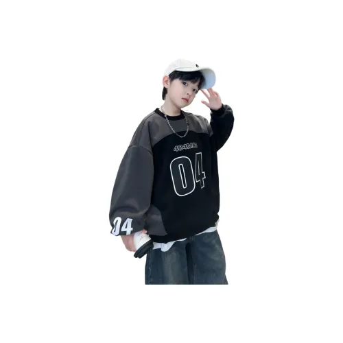 ZHIO Черный Kids Свитшоты