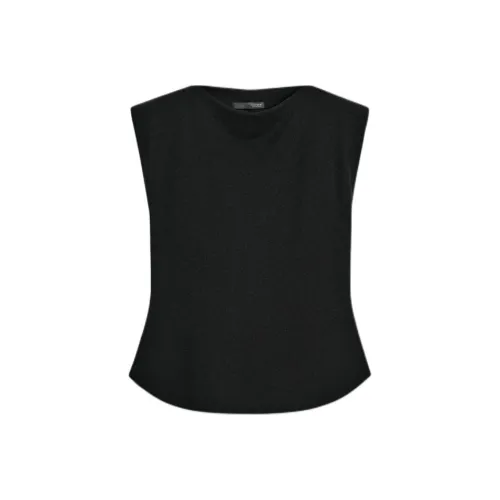 ZARA Черные Женские Майки