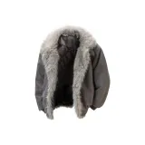 Серый, кофейный