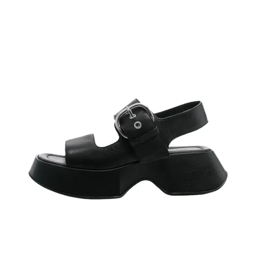 Vic Matie One Ремешок Сандалии Женские Черные