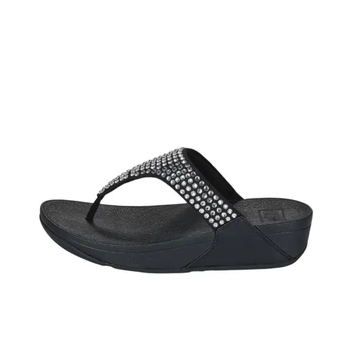 FITFLOP EVA Шлепанцы Женские Черные