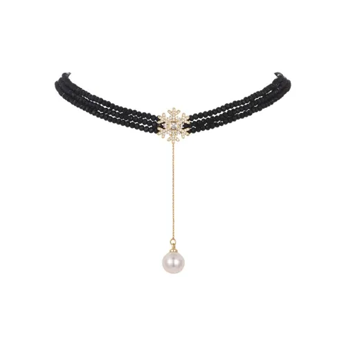 Lan Ying Экологичные Сплавные Ожерелья Женские