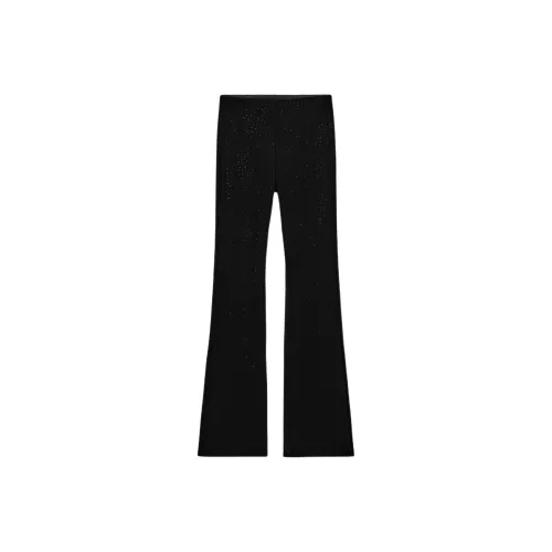 ZARA Черные Женские Леггинсы