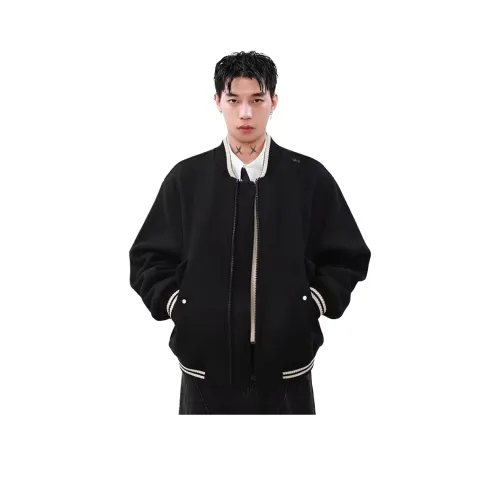 YIWANSHIDUO Черный Унисекс Куртки