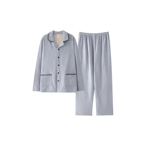 FENTENGCARE Синий Мужской Пижамный Комплект