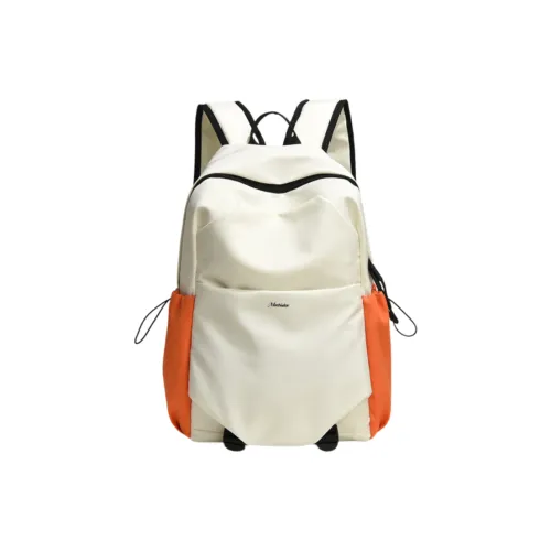 BRABOSTON Oxford Рюкзак Унисекс Белый Оранжевый Черный Коричневый Белый Черный
