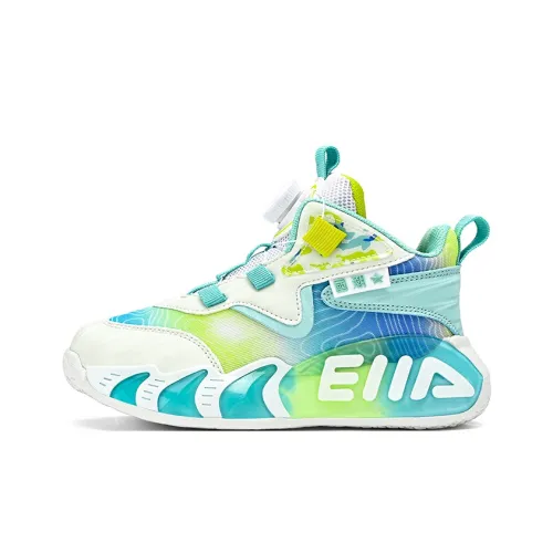 Трансформеры Anti KICK устойчивые к истиранию и дышащий MID детские баскетбольные кроссовки