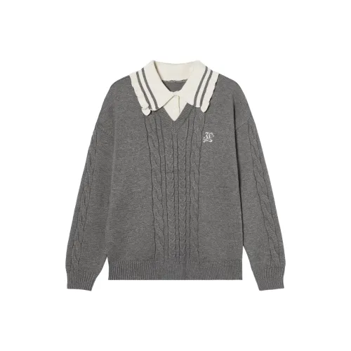 EPTISON WOMAN Серый Женский Трикотаж