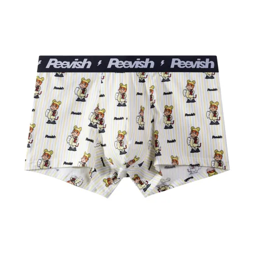 PEEVISH Мужской Котенок Спокойной ночи Мужские боксер-шорты