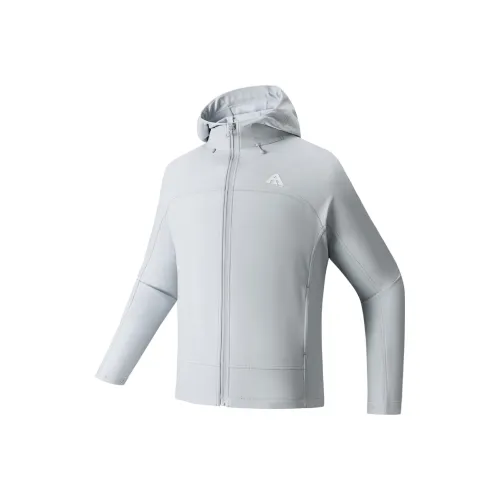 ANTA Mijiao Серый 3 Мужские Куртки