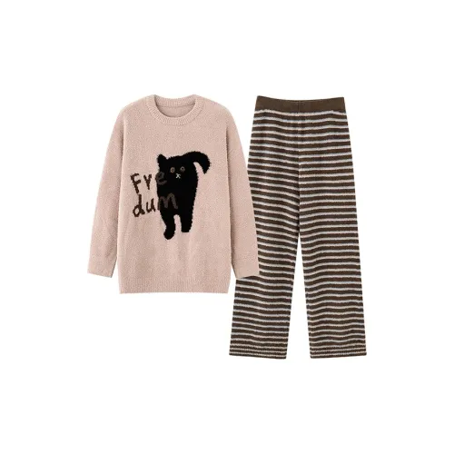 FOSS PHIL BBRL051 Пара Женские Пижамные комплекты