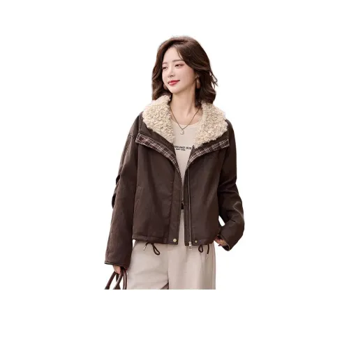 Куртка из кожи Kangaroo женская