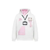 Бело-розовый