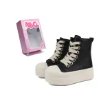 Чёрный флис (ハイ-топы)