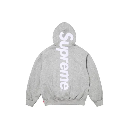 Supreme FW25 WEEK7 Satin Аппликация Худи Свитшот Унисекс