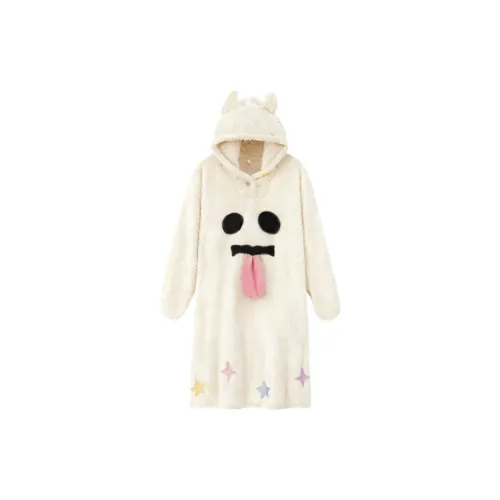 MEIJIAO A0101 Белый Женские Банные халаты