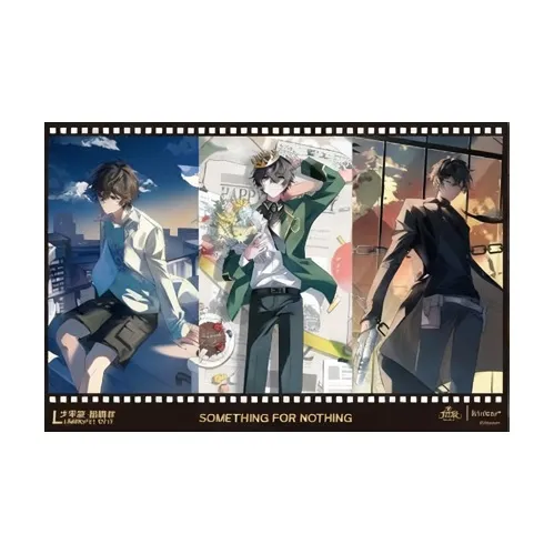 GUANGBO Luming Не День рождения Ограниченная серия Драконов Klan Мерч Коллекция Юность Аниме Открытки