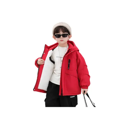 Lanza Повседневный Хлопковый пуховик Зимний для детей 3-7 лет