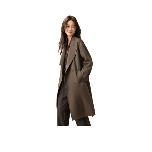 LUYOUYE Мокко Женское Пальто