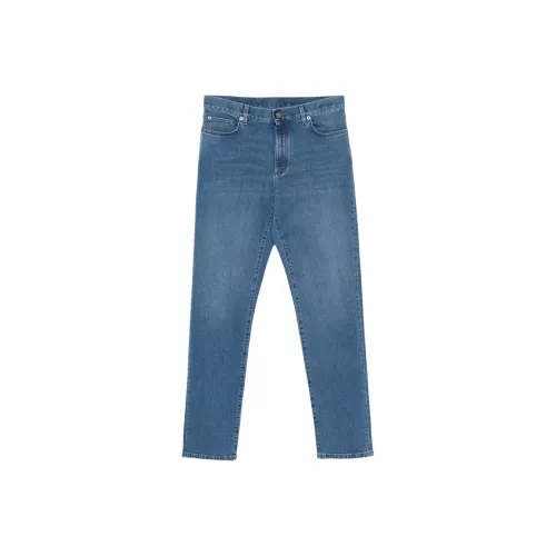 Ermenegildo Zegna Blue Men's Jeans Эргенжильдо Зегна Синий Мужской Джинсы