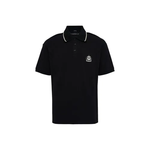 AMIRI Мужская черная поло