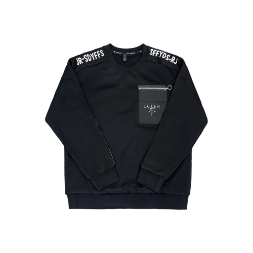 PGKZ Черный Унисекс Свитшоты