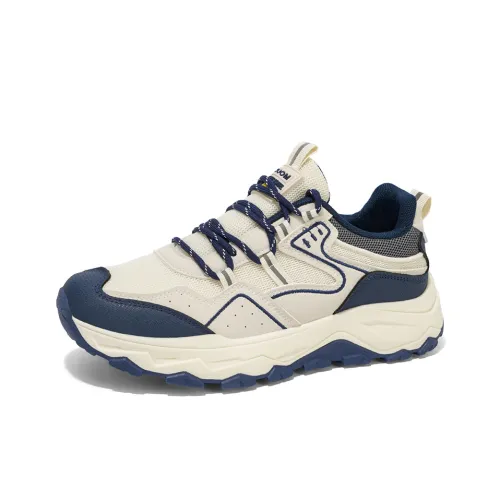 CEKOOM Устойчивая к истиранию противоскользящая низкая альпинистская обувь для мужчин