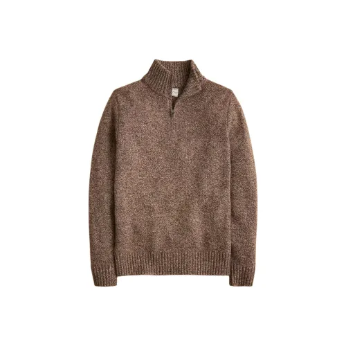 J.Crew Фундуковый Мужской Свитеры