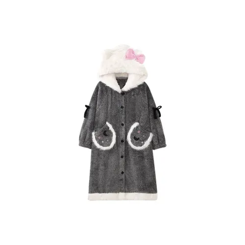 Yunpo Sleep Халат Женские Банные халаты