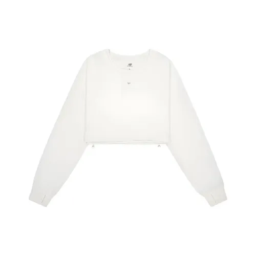 New Balance совместная футболка T Рубашка Женская Белая