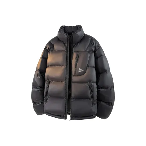 PRESSURE Пуховая куртка Пальто Унисекс