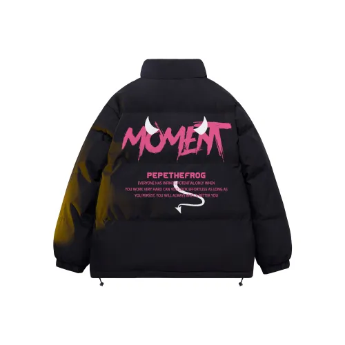 Пуховая куртка Pepe the Frog унисекс