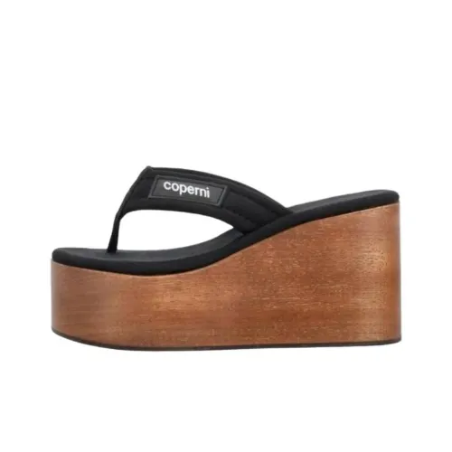 COPERNI Шлепанцы Женские Черные