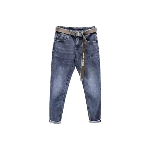 CAT'S PAW Унисекс Джинсы