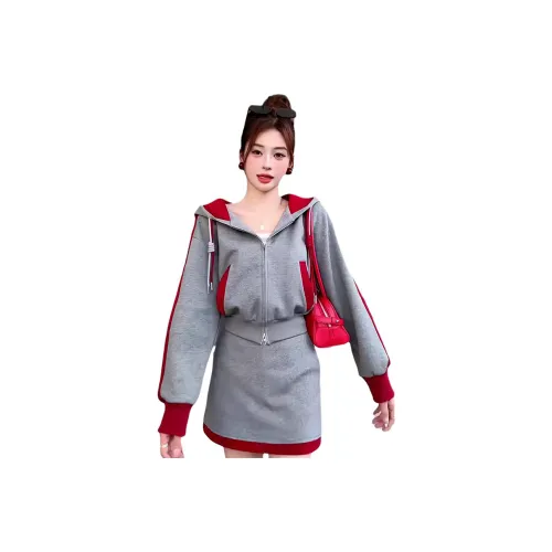 HNUF Женские Комплекты с Юбкой