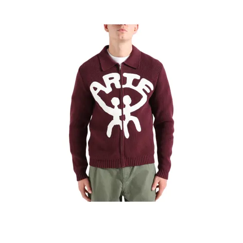 ARTE Бордо Красный Мужской Трикотаж