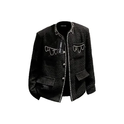 CHEER ZONE Черные Унисекс Куртки