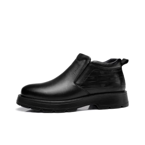 Strongman 3515 Обувь Мужская Черная