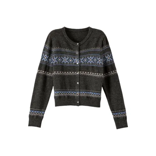 WANBAI Трикотажная ткань Кардиган Женские