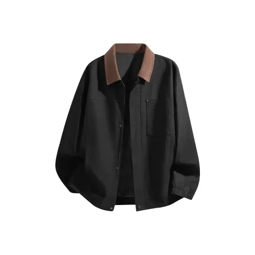 SNEIKLAU Черный Унисекс Куртки