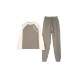 Средний воротник, цвет хаки, английский язык