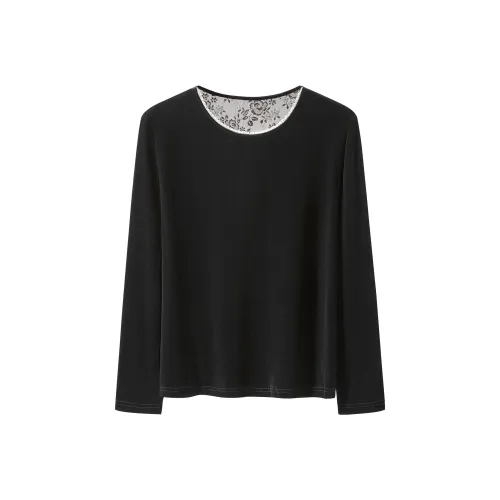 TOUCH Черные Женские T-рубашки